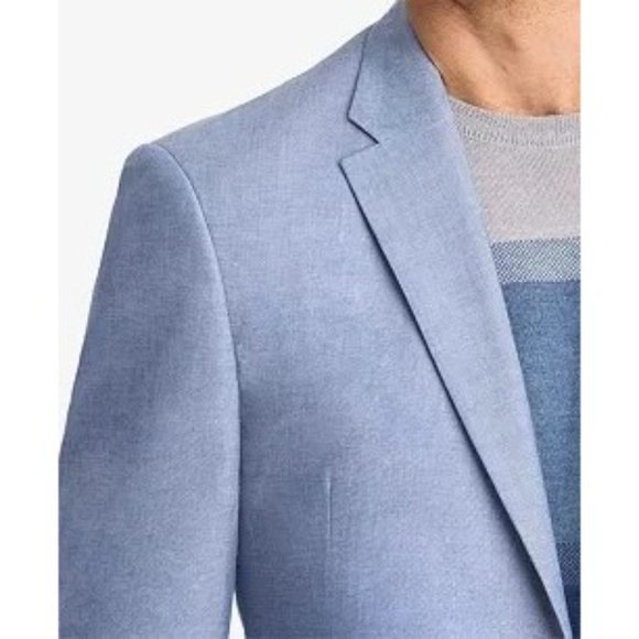 Lauren Ralph Lauren Men's Linen Sport Coat, Jacket, Blazer Lite Blue Size 40R - Picture 6 of 17
